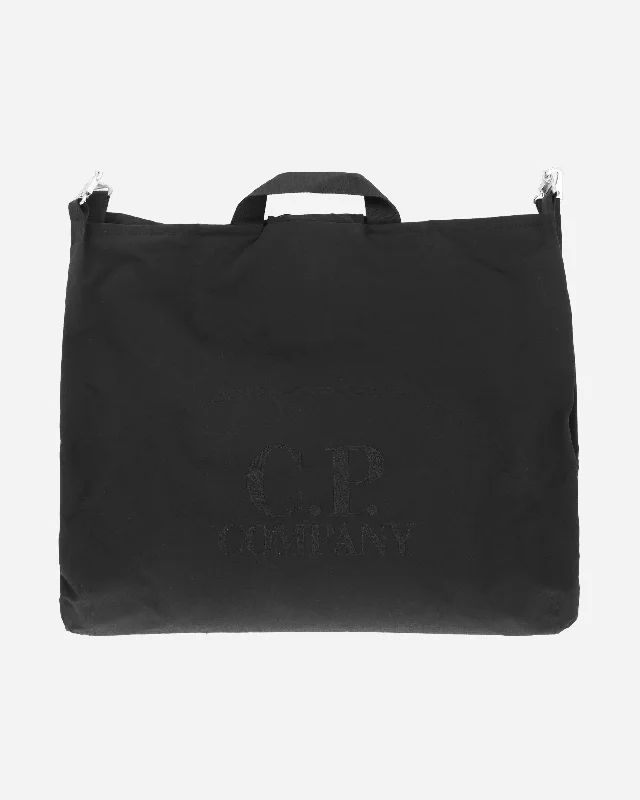 Plain Paper Touch Convertible Bag Black