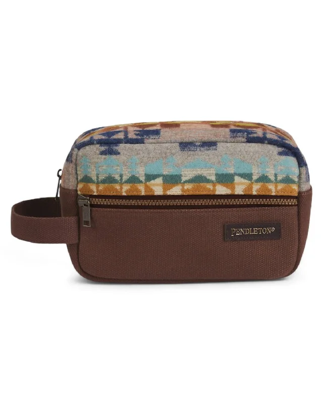 Carryall Pouch In Desert Dawn/tan Mix