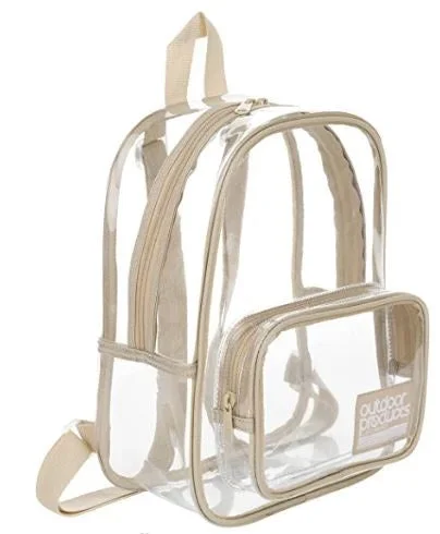 Clear Sport Mini Backpack