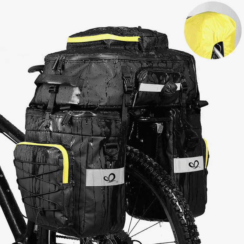 Waterfly Defender 3-in-1 Waterproof Bike Pannier Bag