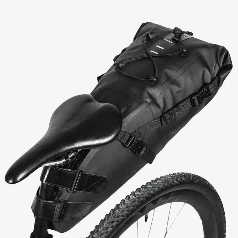 Waterfly Defender Watarproof Bike Saddle Bag (10L)