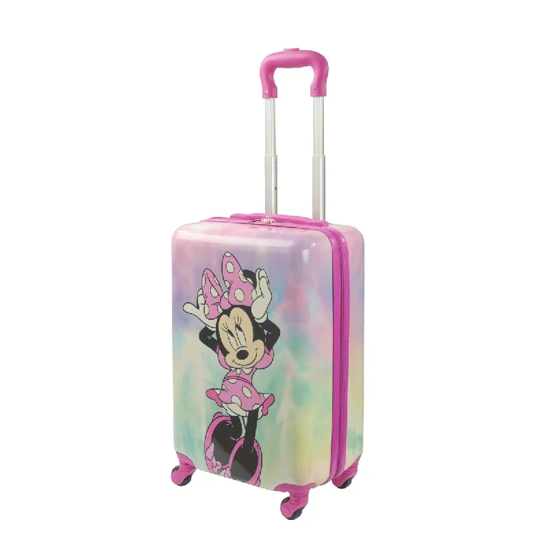 Disney Minnie Mouse Pastel Kids 21" Spinner Luggage