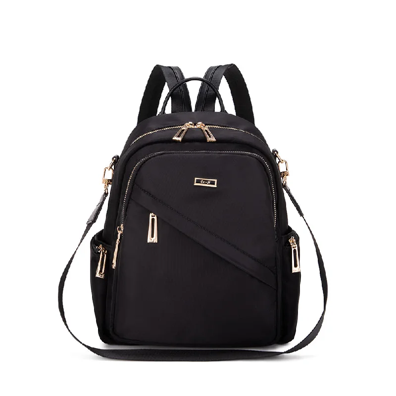 En-ji Yunran Backpack - Black