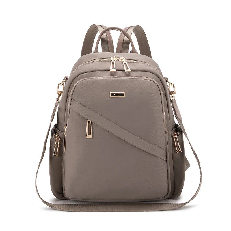 En-ji Yunran Backpack - Khaki