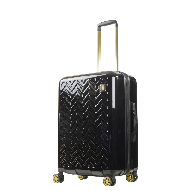 Ful Groove 27" Expandable Hardside Spinner luggage, Black