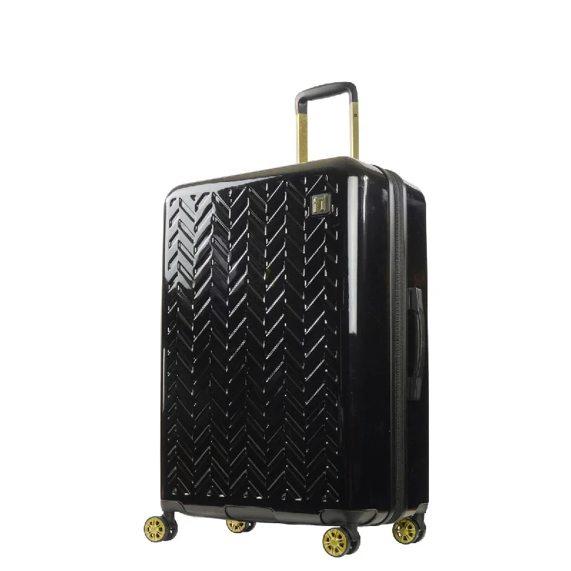 Ful Groove 31" Expandable Hardside Spinner luggage, Black