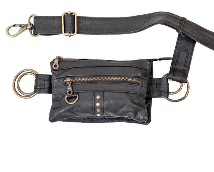 Leather Lila Belt | Black