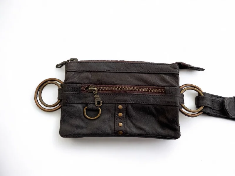 Leather Lila Belt | Falcon Brown