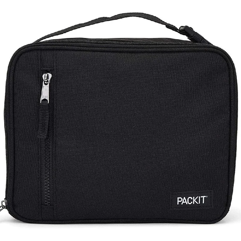 PackIt Freezable Classic Insulated Lunch Box - Black