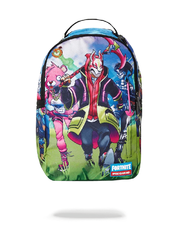 Sprayground Backpack FORTNITE RUNNING SKINS Black