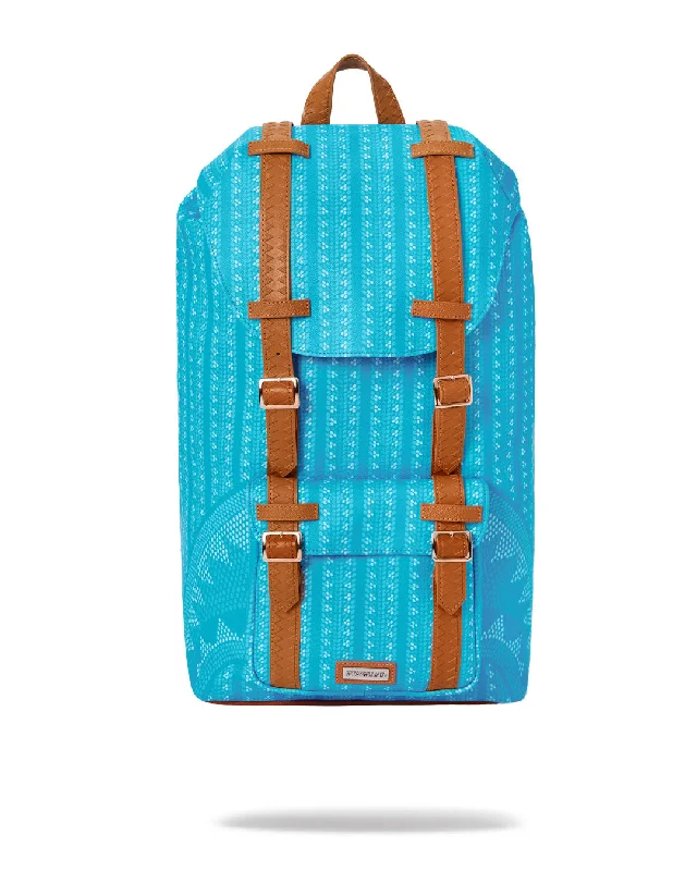 Sprayground Backpack ILLUCHAINS TURQ HILLS Turquoise