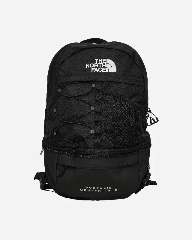 Borealis Convertible Backpack Black