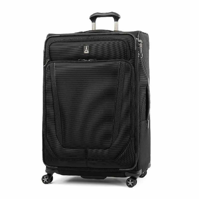 TRAVELPRO CREW™ VERSAPACK™ 29" EXPANDABLE SPINNER SUITER JET BLACK