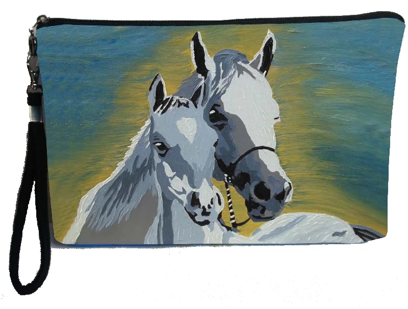 Horse Paw Pouch - A Mother's Love