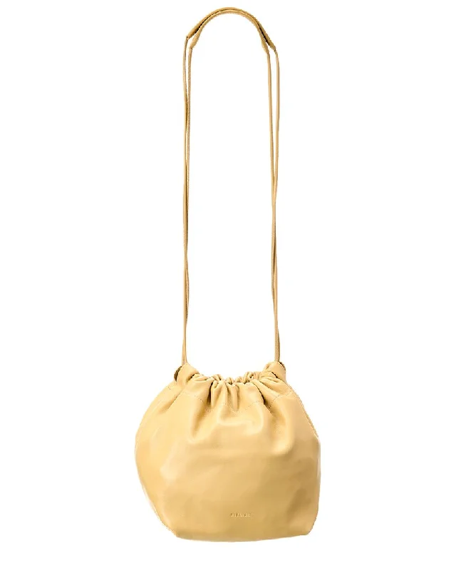 Jil Sander Dumpling Leather Bucket Bag