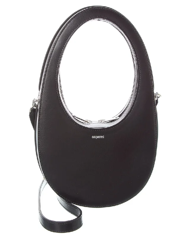 Coperni Swipe Mini Leather Hobo Bag