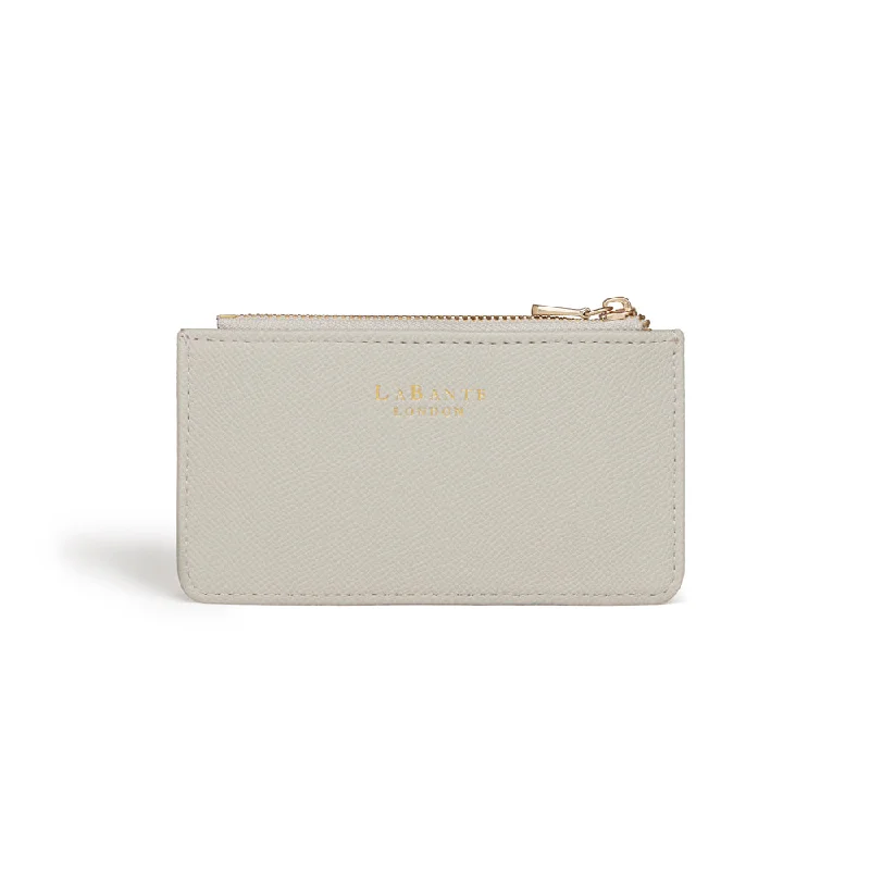 Willow Grey Coin and Card Holder