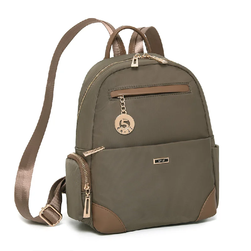 En-ji Dasol Backpack - Khaki