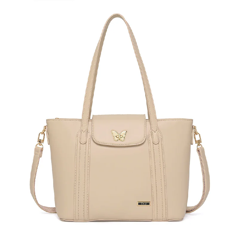 En-ji Doiri Totebag - Cream