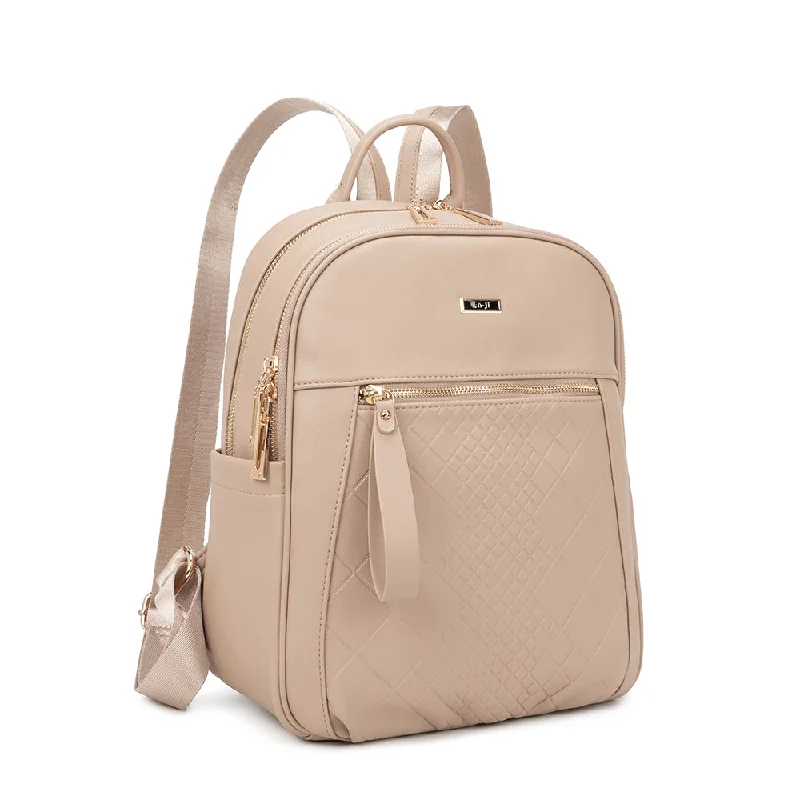 En-ji Moksu Backpack - Almond