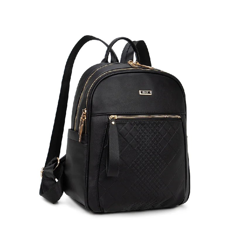 En-ji Moksu Backpack - Black