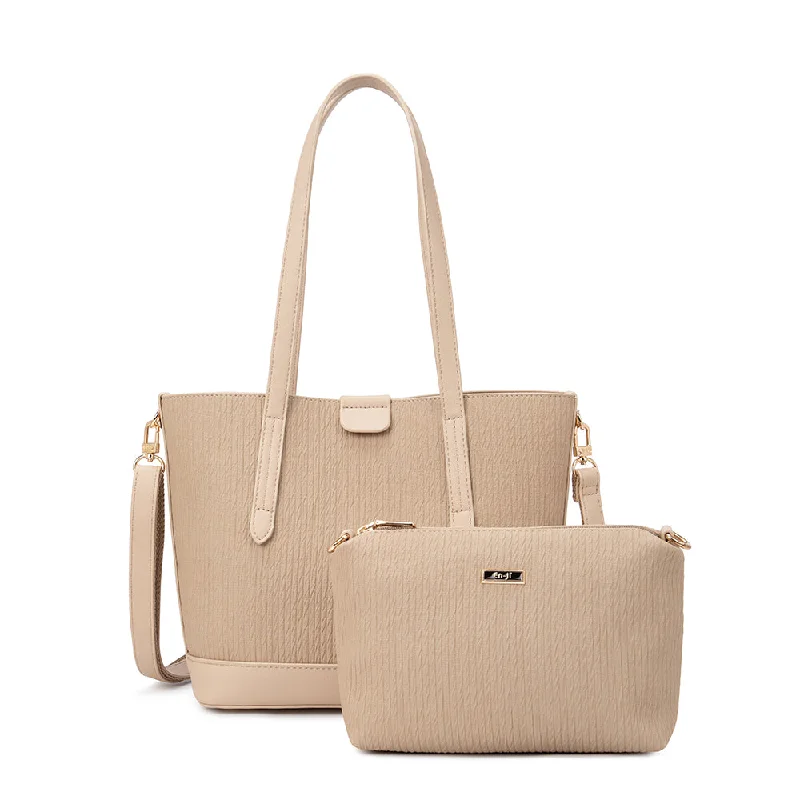 En-ji Naren Totebag - Khaki