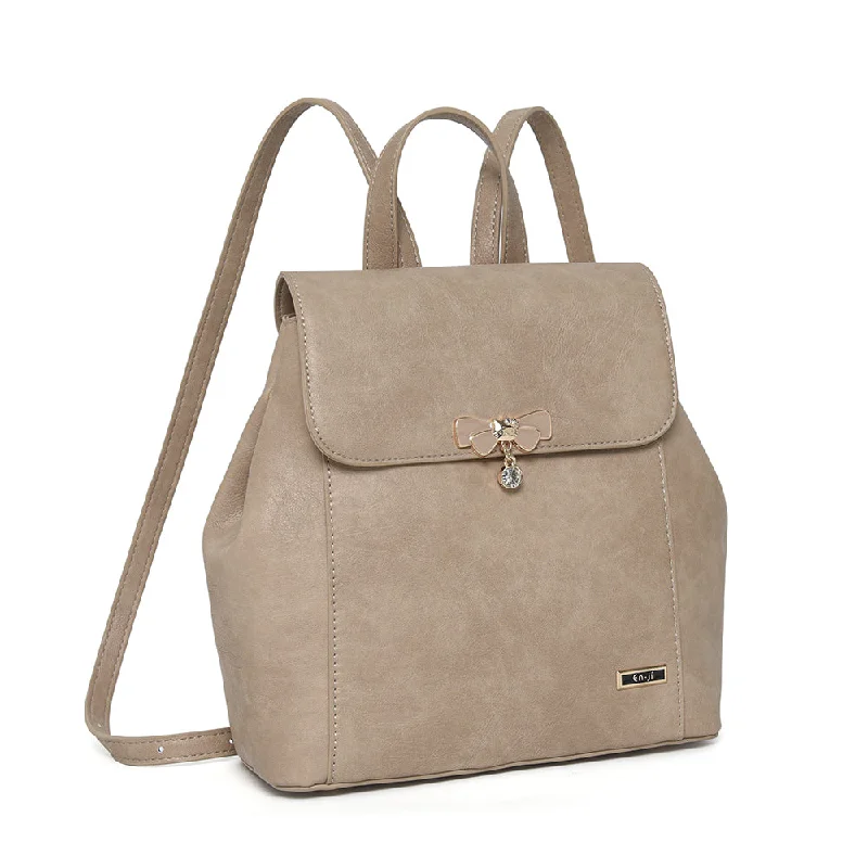 En-ji Noha Backpack - Khaki