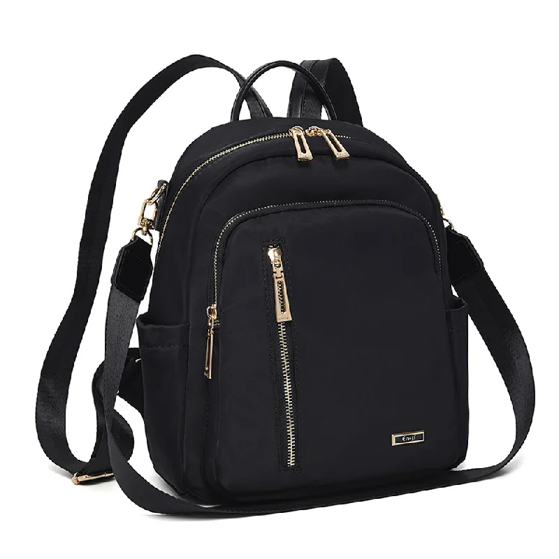 En-ji Remi Backpack - Black