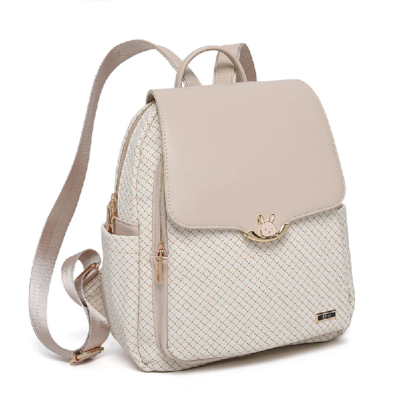 En-ji Wonra Backpack - Cream