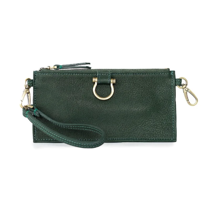 Emerald Raw Leather