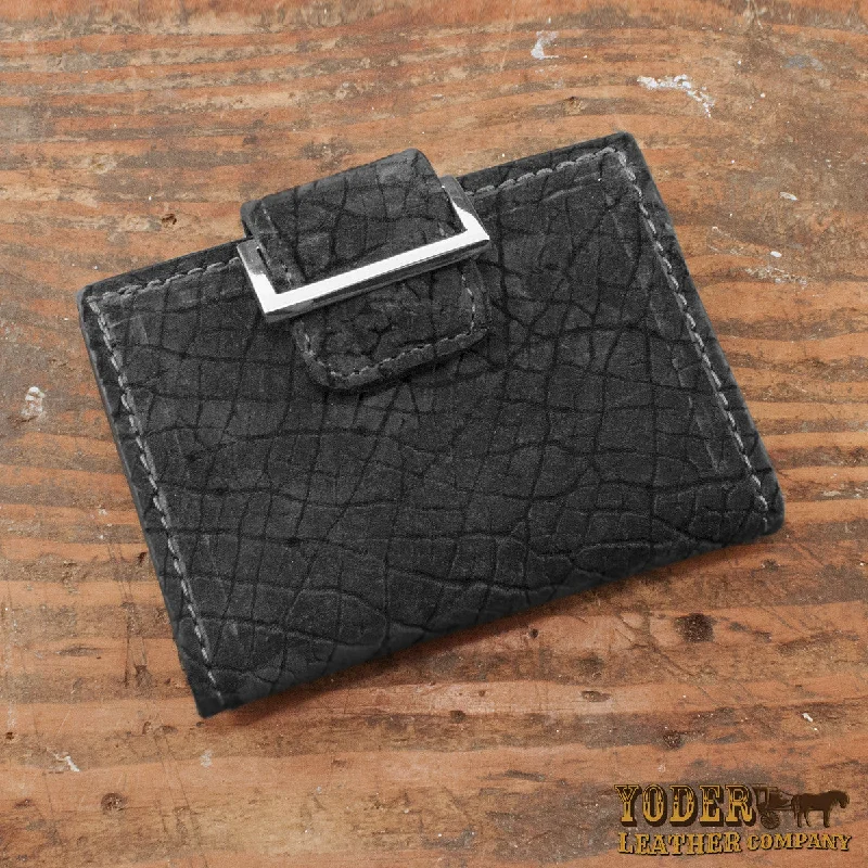 Hippo Black Women's Wallet