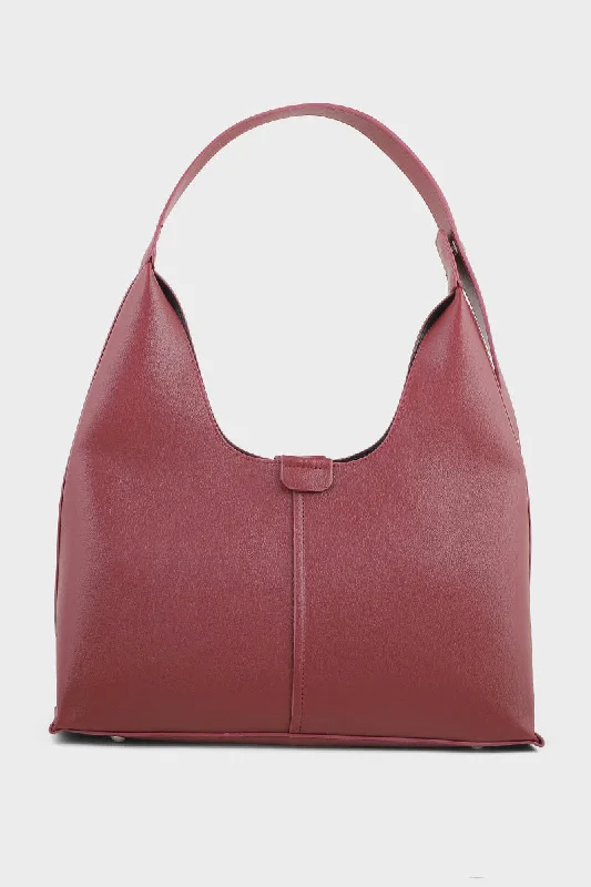 Hobo Hand Bags for Women BS2013-Maroon