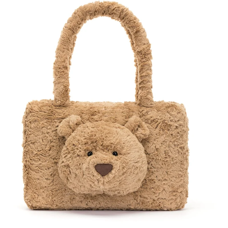 Jellycat Bartholomew Bear Tote Bag 24 cm