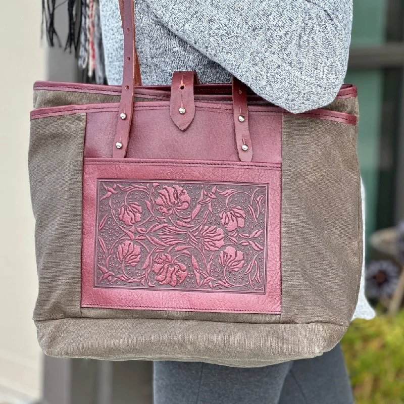 Everyday Tote, Tulips