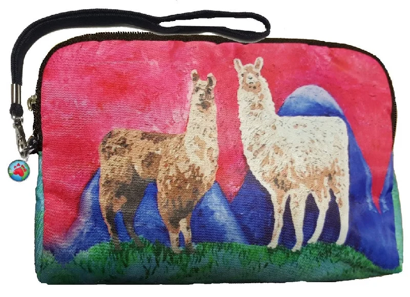 Llama Signature Wristlet - The Andeans