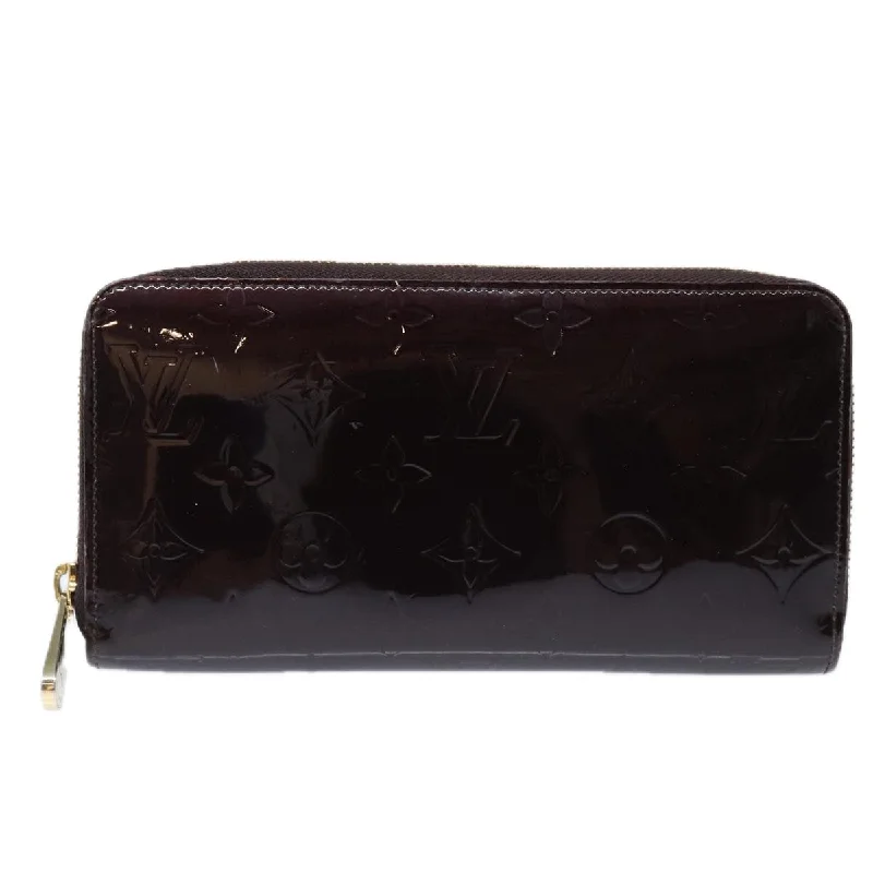 Louis Vuitton Zippy Wallet  Patent Leather Wallet  (Pre-Owned)