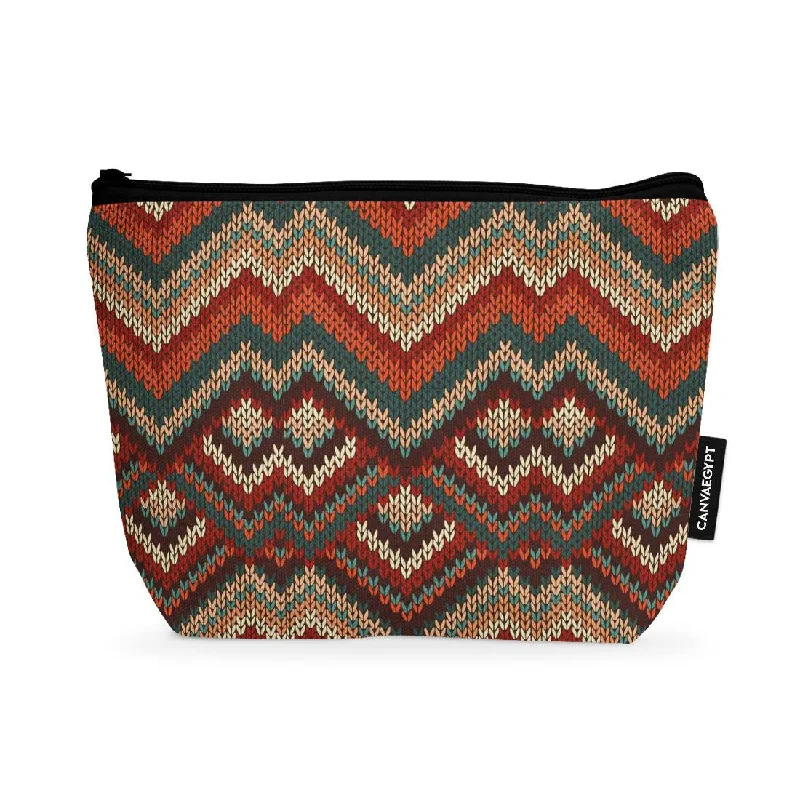 Makeup Pouch African Art Tribal