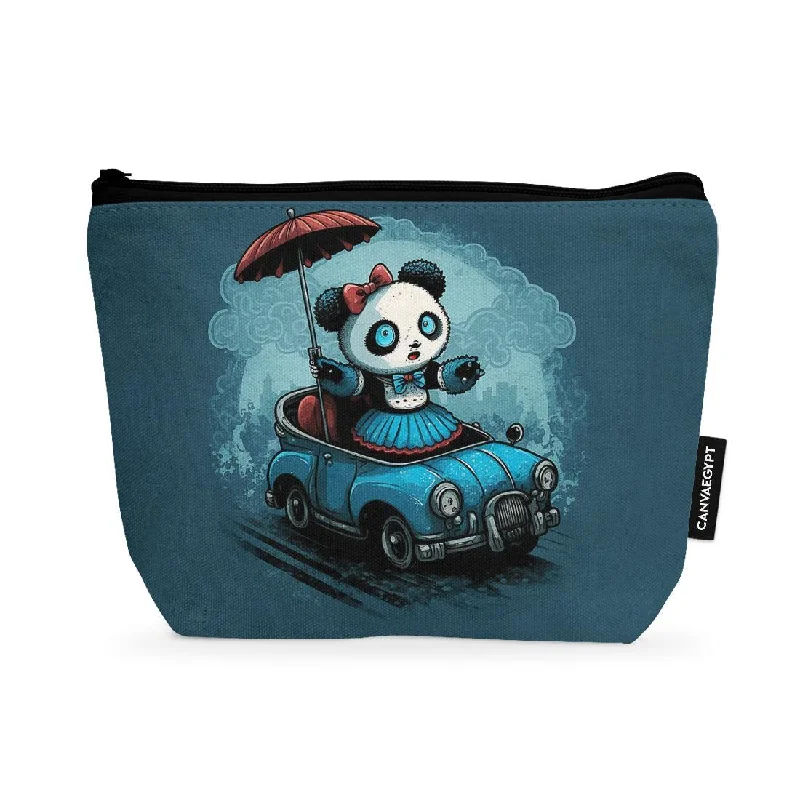 Makeup Pouch Panda Trip