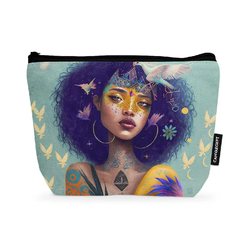 Makeup Pouch Pretty Queen