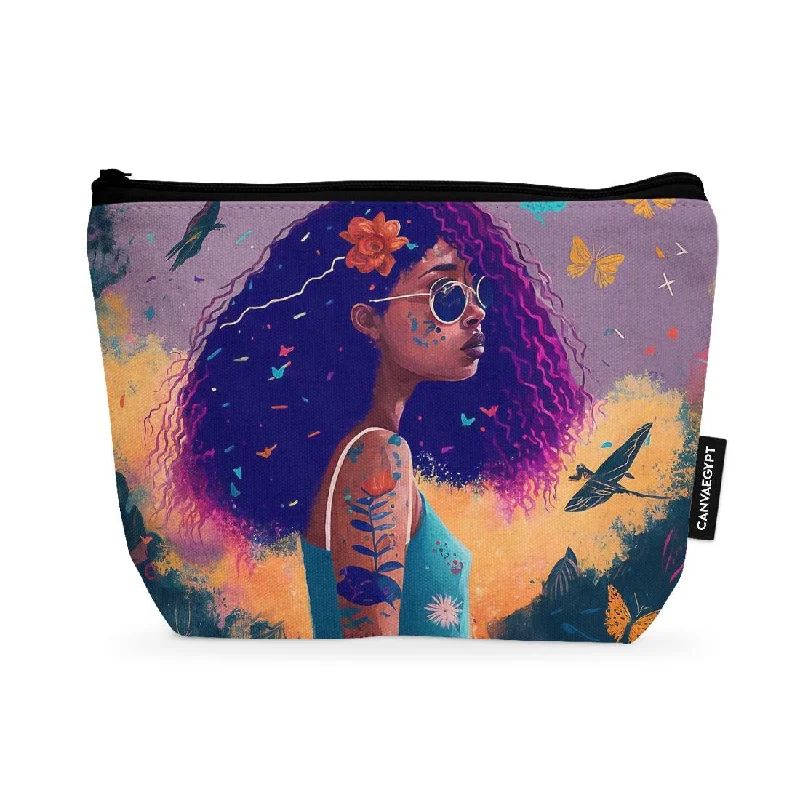 Makeup Pouch Tranquil Girl