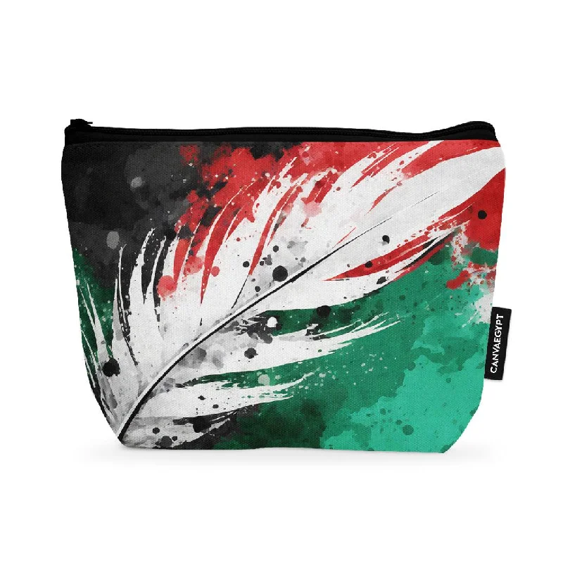 Makeup Pouch Women Palestine