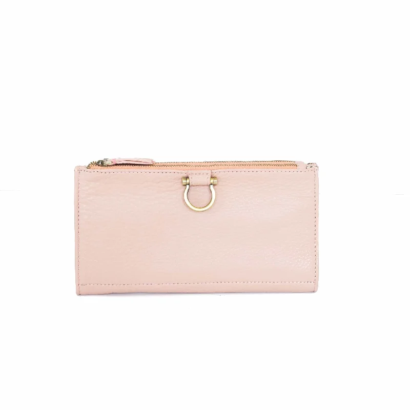 Blush Oil Leather