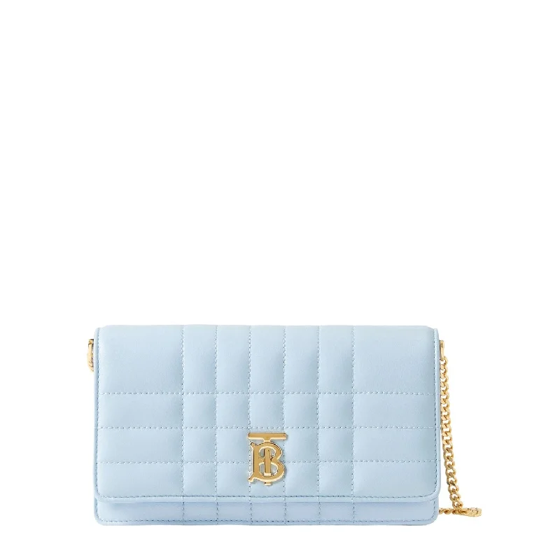 QUILTED LOLA CLUTCH