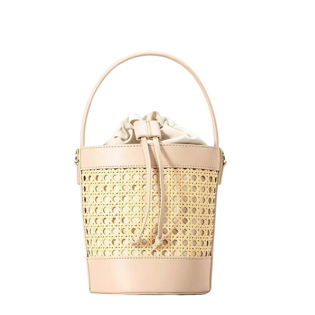 St. Thomas Bucket Bag Nude