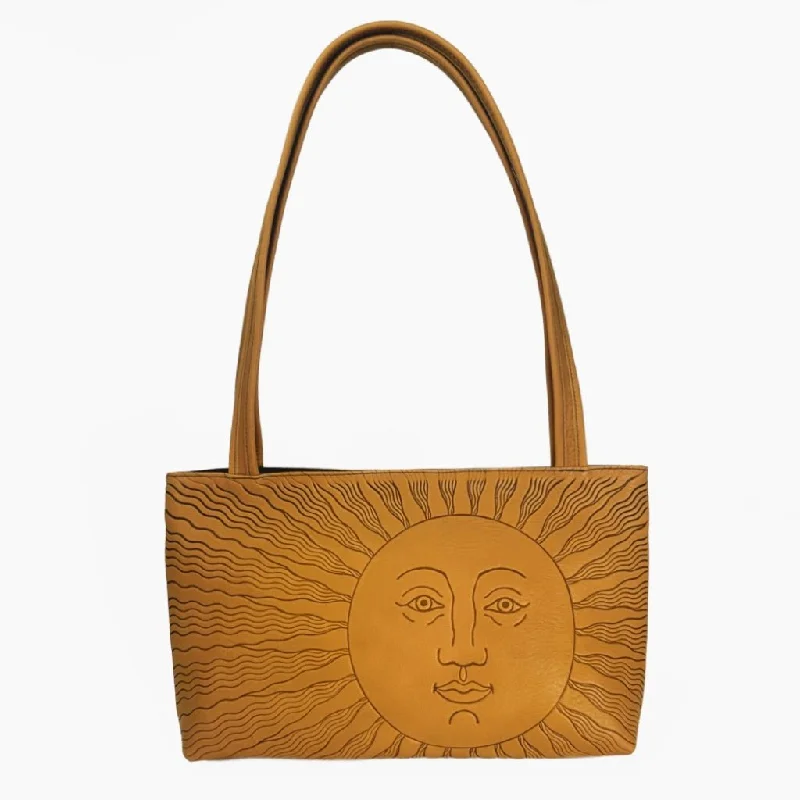 Streamline Handbag, Sun