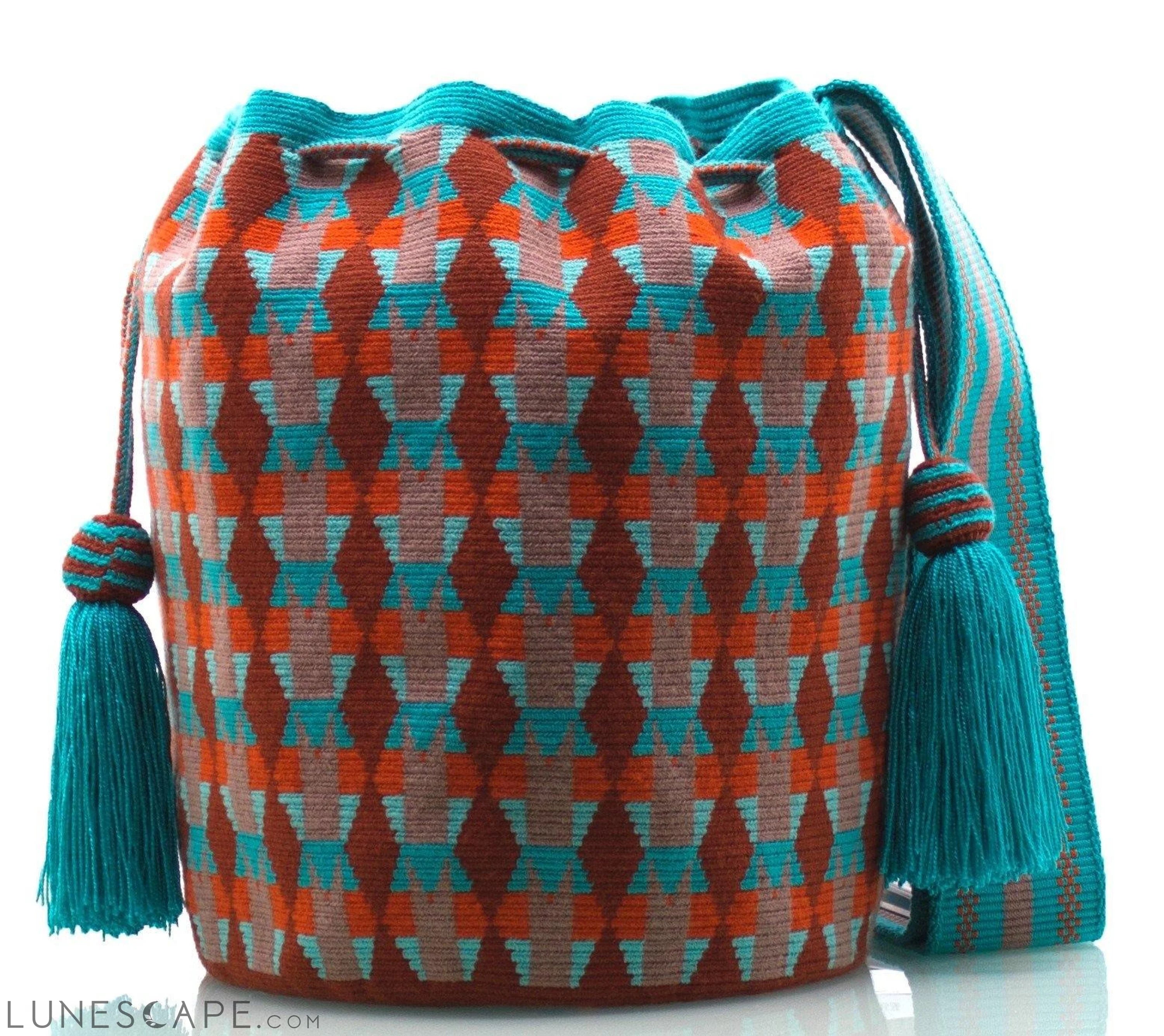 Flow Crossbody Bucket Hobo