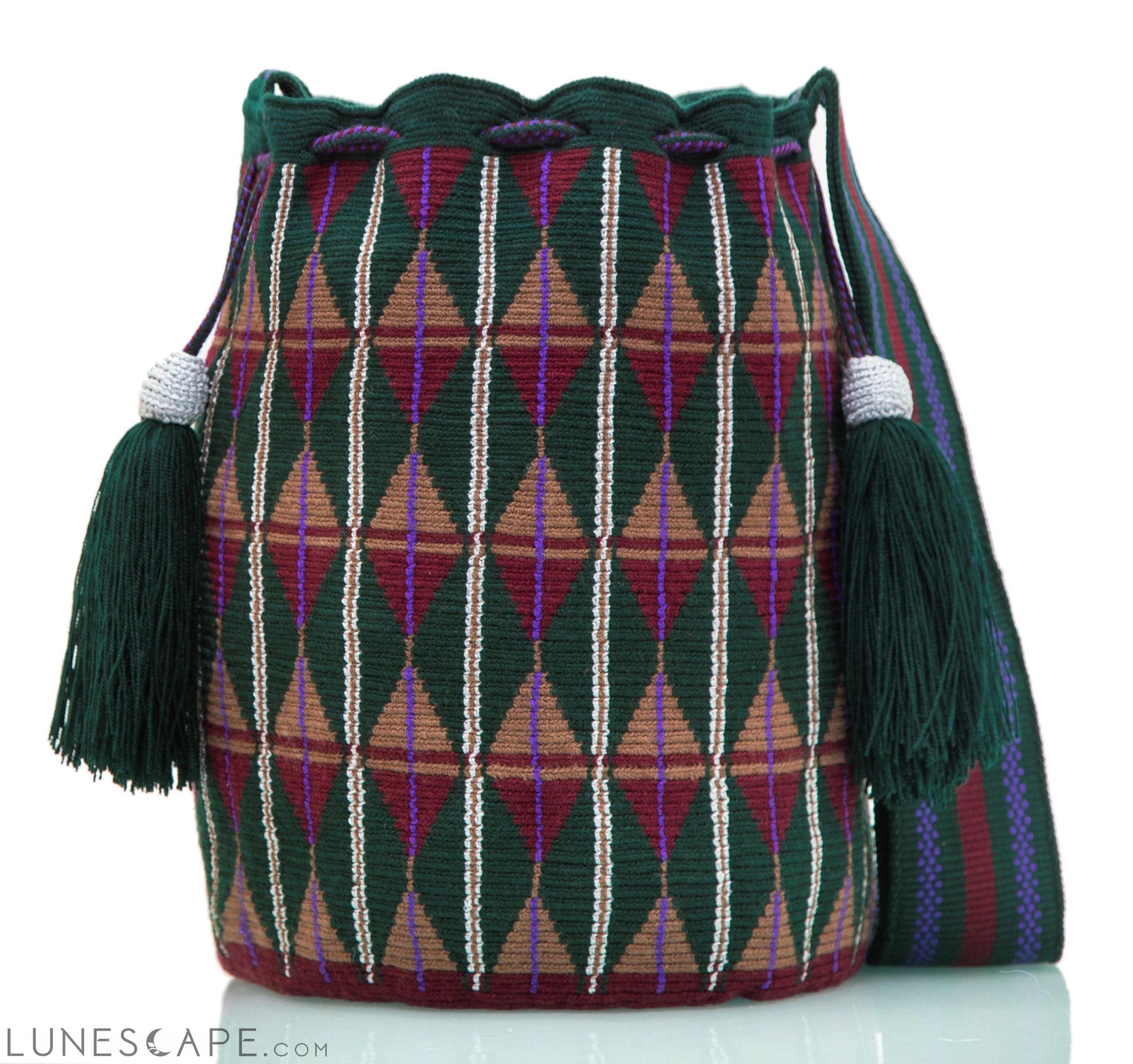 Shaft Crossbody Bucket Hobo