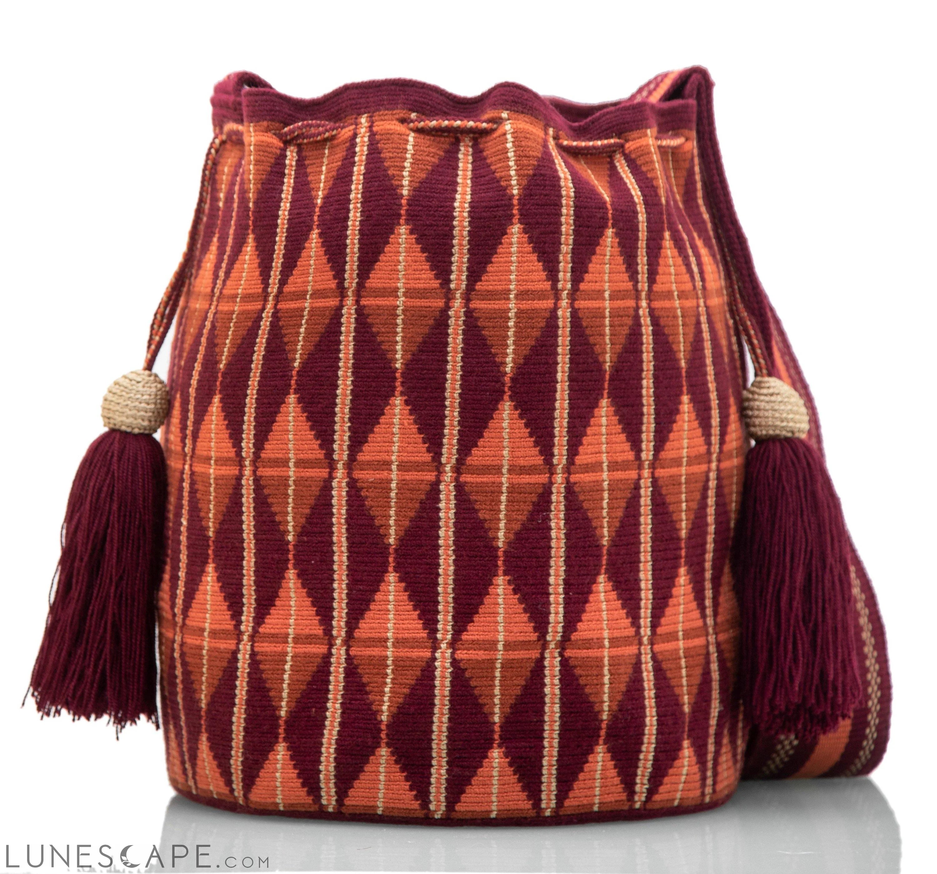 Shaft Crossbody Bucket Hobo