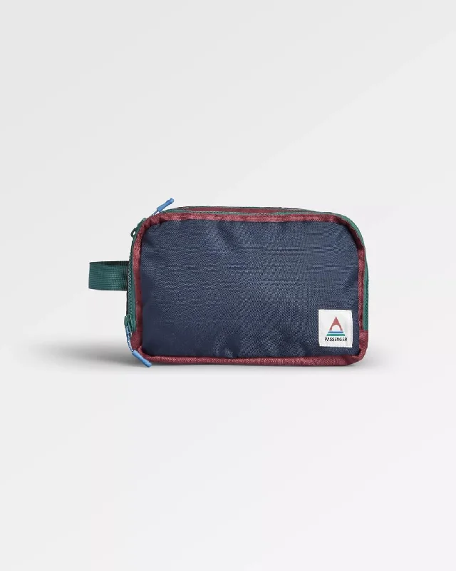 Travel Recycled Wash Kit - Samba/ Deep Navy