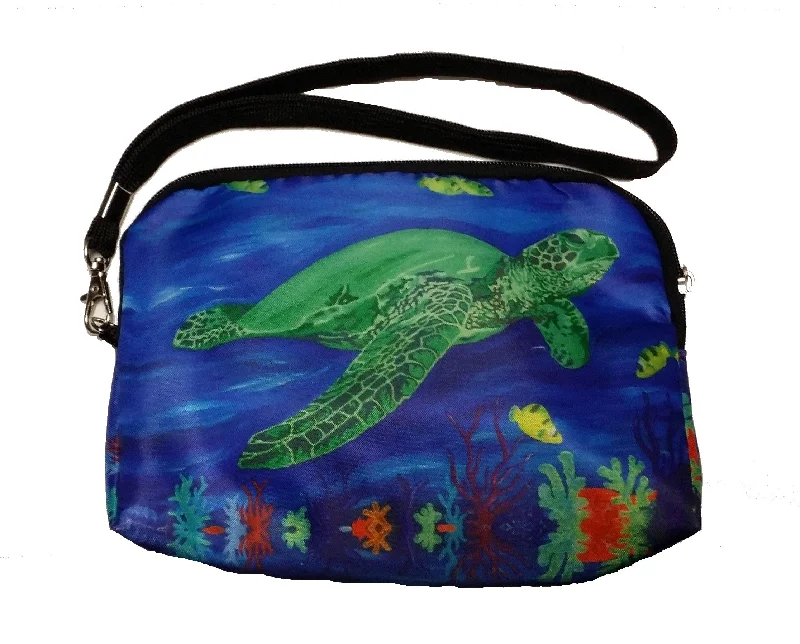 Sea Turtle Signature Wristlet - Wisdom